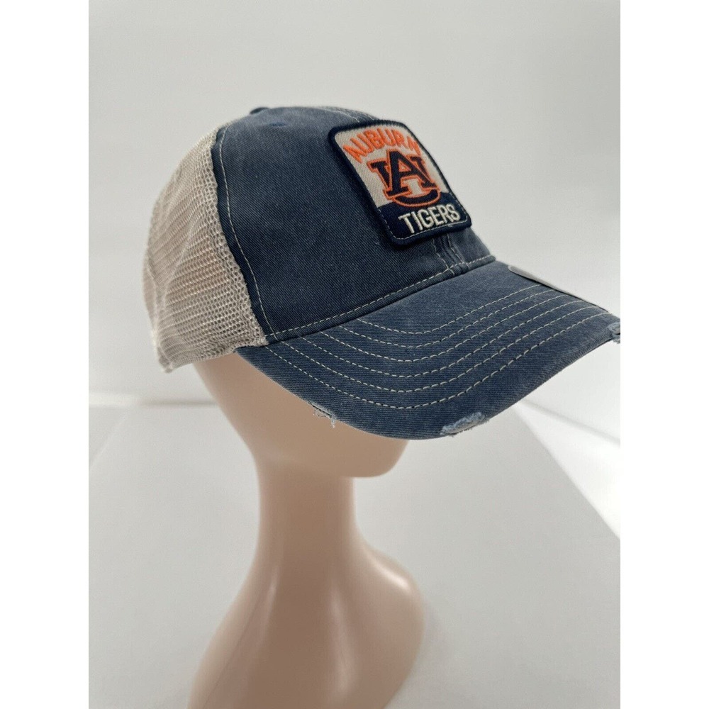 Auburn Tigers Hat Cap SnapBack Top Of The World Trucker Mesh Men’s One Size​​​ - Picture 2 of 10